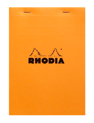 Rhodia Squared Stapled Pad - ORANGE