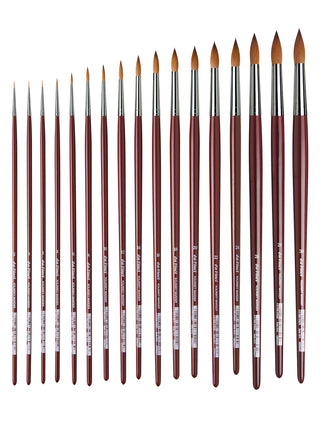 da Vinci Series 1610 Kolinsky Sable Round