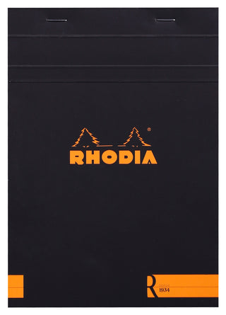 Rhodia - "Le R" Blank Stapled Pad