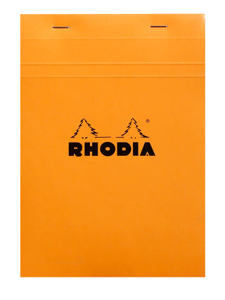 Rhodia Squared Stapled Pad - ORANGE
