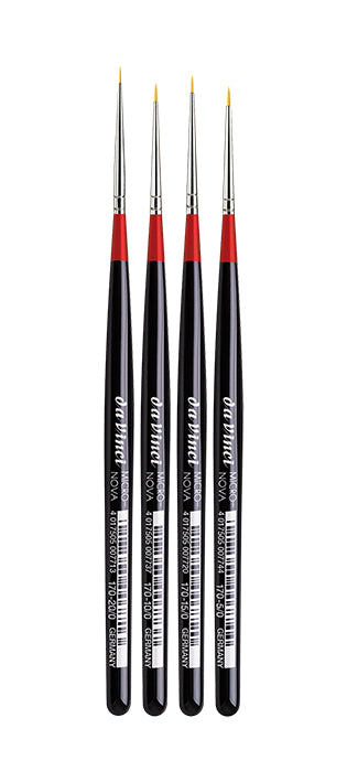 da Vinci MICRO-NOVA Series 170 Synthetic Brushes