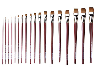da Vinci Series 1810 Kolinsky Red Sable Flat