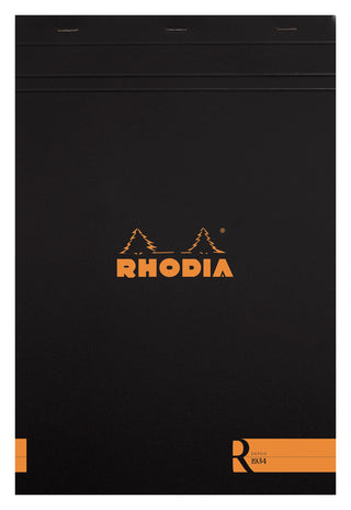 Rhodia - "Le R" Blank Stapled Pad
