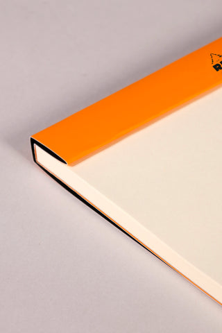 Rhodia - "Le R" Blank Stapled Pad