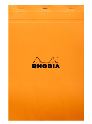 Rhodia Squared Stapled Pad - ORANGE