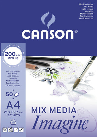 Canson Mix Media Imagine Pad