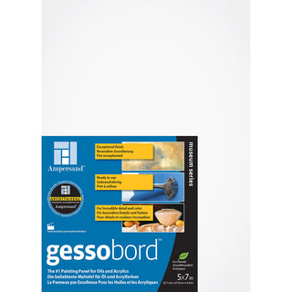 Ampersand GESSOBORD 1/8"