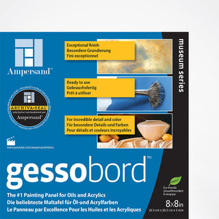 Ampersand GESSOBORD 1/8"