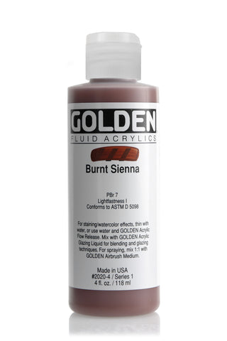 Golden FLUID Acrylic 118ml