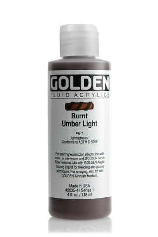 Golden FLUID Acrylic 118ml