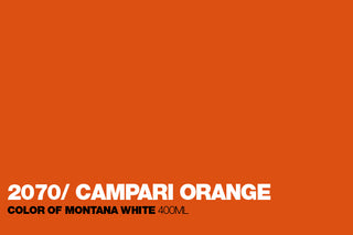 Montana WHITE Gloss Spray Paint
