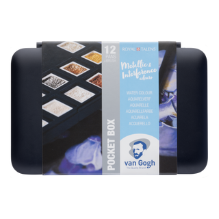 Van Gogh Metallic Watercolour Pocket Box