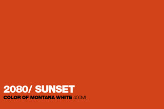 Montana WHITE Gloss Spray Paint