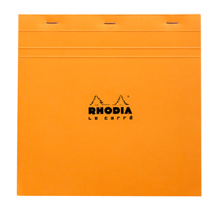 Rhodia Squared Stapled Pad - ORANGE