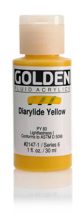 Golden FLUID Acrylic 30ml