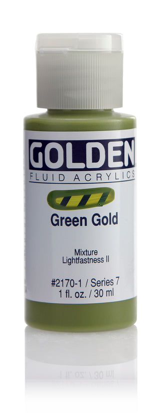 Golden FLUID Acrylic 30ml