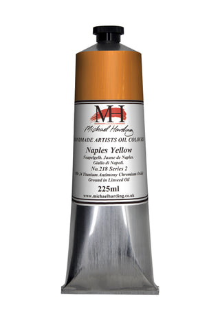 Michael Harding Artists Oil Colour 225ml