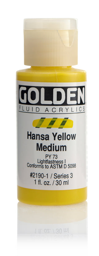 Golden FLUID Acrylic 30ml