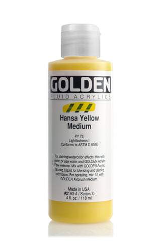 Golden FLUID Acrylic 118ml