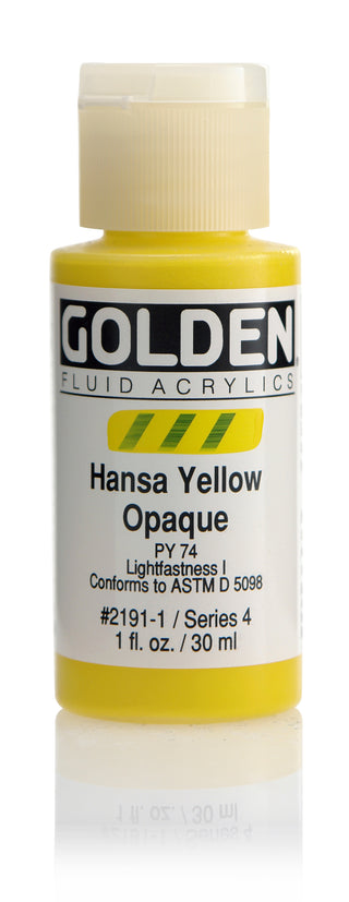 Golden FLUID Acrylic 30ml