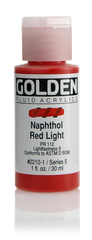 Golden FLUID Acrylic 30ml