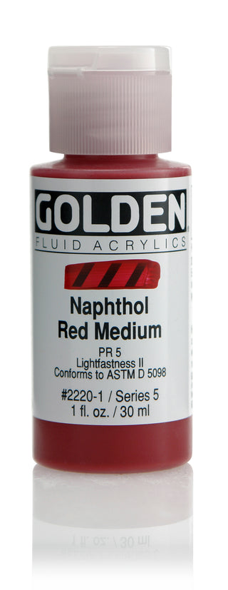Golden FLUID Acrylic 30ml