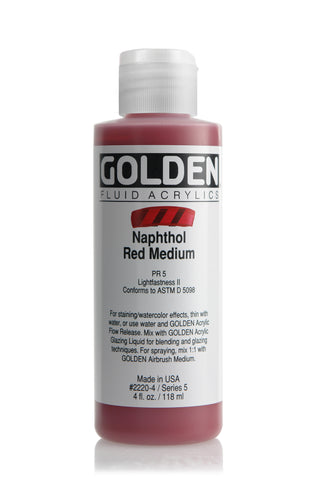Golden FLUID Acrylic 118ml