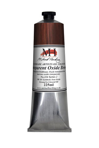 Michael Harding Artists Oil Colour 225ml