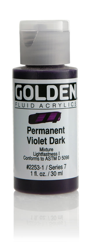Golden FLUID Acrylic 30ml