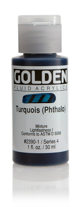 Golden FLUID Acrylic 30ml
