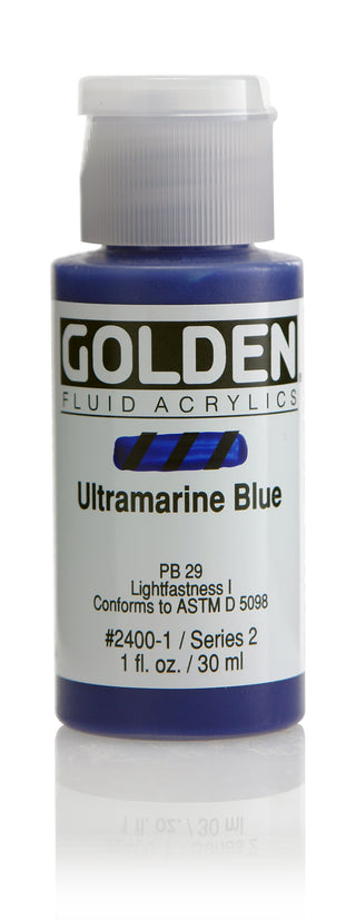 Golden FLUID Acrylic 30ml