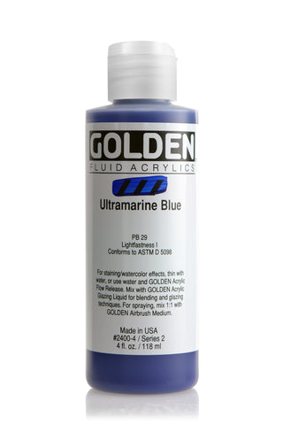 Golden FLUID Acrylic 118ml