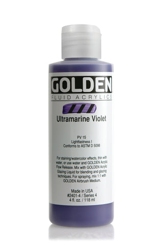 Golden FLUID Acrylic 118ml