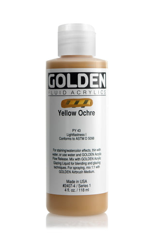 Golden FLUID Acrylic 118ml