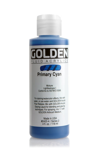 Golden FLUID Acrylic 118ml
