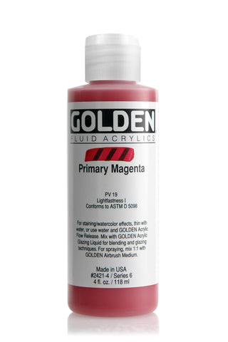 Golden FLUID Acrylic 118ml