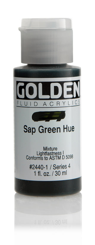 Golden FLUID Acrylic 30ml