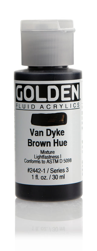 Golden FLUID Acrylic 30ml
