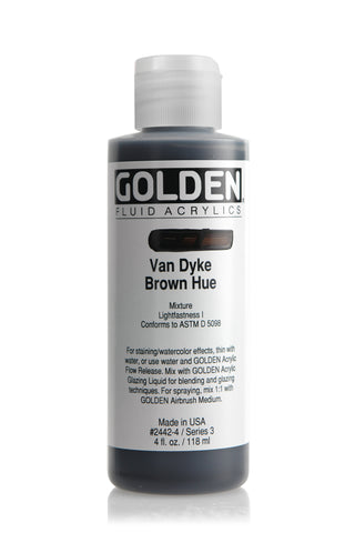 Golden FLUID Acrylic 118ml