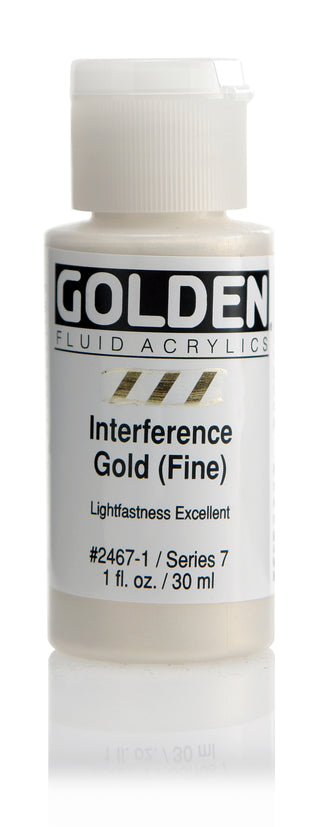 Golden FLUID Acrylic 30ml