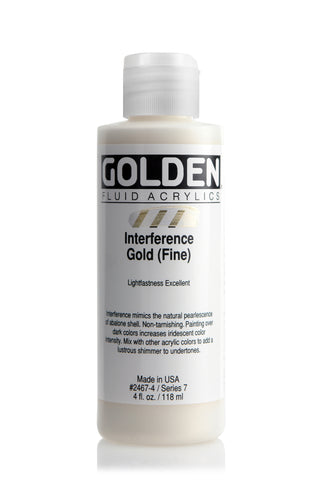 Golden FLUID Acrylic 118ml