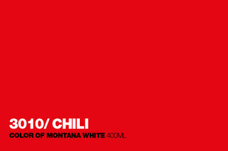 Montana WHITE Gloss Spray Paint