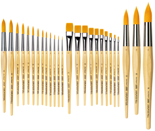 da Vinci Series 304 Synthetic Flat Brush