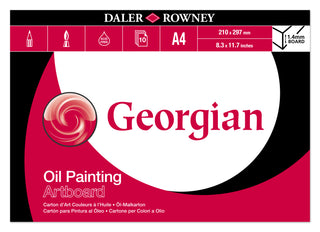 Daler Rowney Georgian Oil Painting Artboard