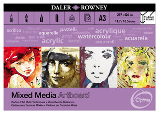 Daler Rowney Optima Mix Media Artboard
