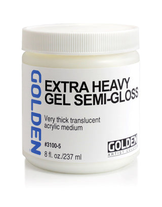 Golden Extra Heavy Gel Semi-Gloss