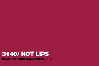 Montana WHITE Gloss Spray Paint