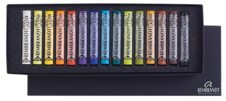 Rembrandt Soft Pastel - 15 Whole Stick Set