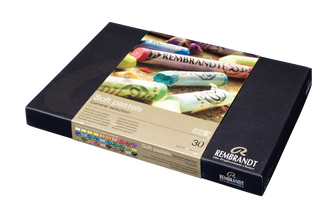 Rembrandt Soft Pastel - 30 Whole Stick Set