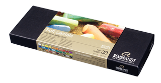 Rembrandt Soft Pastel - 30 Half Stick Set